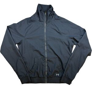 Under Armour Womens Lightweight Warm Up Jacket Black Size Small